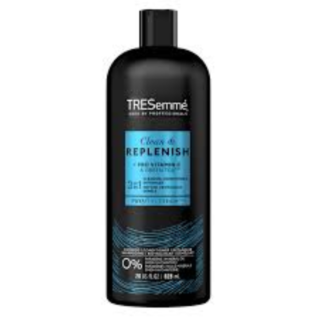 TRESEMME SHAMP 3IN1 CLEANSE &REPLENISH 828ML